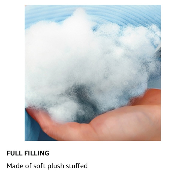 🌸 Sioloc XL 29.5” Inch Flower-Shaped Cozy Cuddles Pet Lounger - New With Tags - Picture 6 of 11